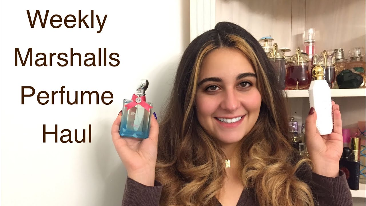 WEEKLY MARSHALLS PERFUME HAUL New Acqua di Parma, Moschino and