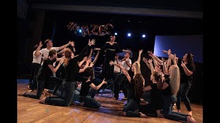 Předtančení 4.B Gymnázium Svitavy 2018