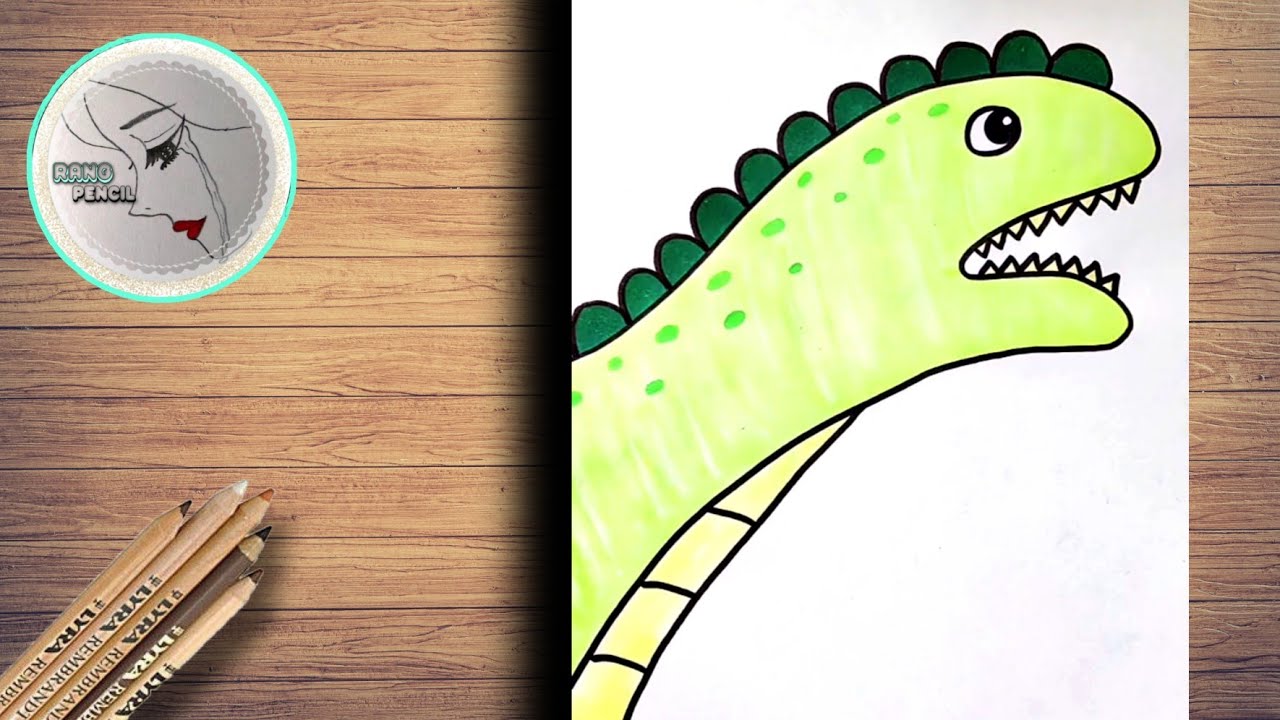 How to draw a snake with handprints | Easy way draw a snake - step by step | Pencil drawing video