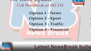 NewsBreak1pm, 12 April 2013