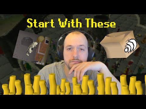 Easy Alt Accounts To Start For Any Player - Multi-scape For Noobs! Episode 5! - Osrs Money Making