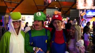 EB Games Expo 2015 MarioBros