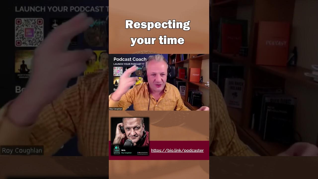 Respecting your time