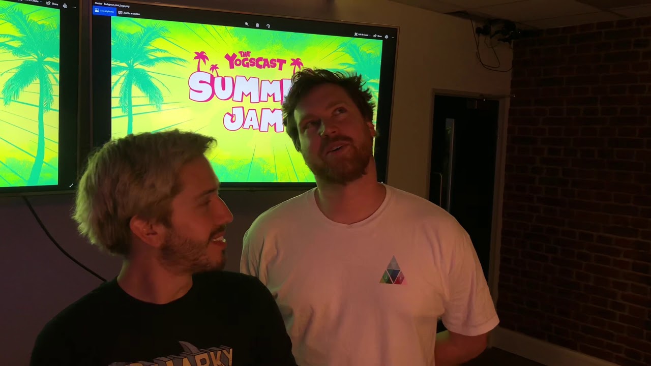 SUMMER IN THE CITY-BUILDERS! Twitch.tv/yogscast - SUMMER IN THE CITY-BUILDERS! Twitch.tv/yogscast