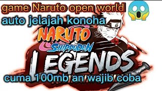 GAME NARUTO OPEN WORLD WAJIB COBA! LINK GAME ADA DI DESKRIPSI screenshot 4