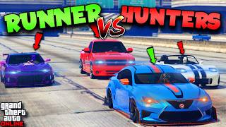 STREET RACERS Manhunt! | GTA Online