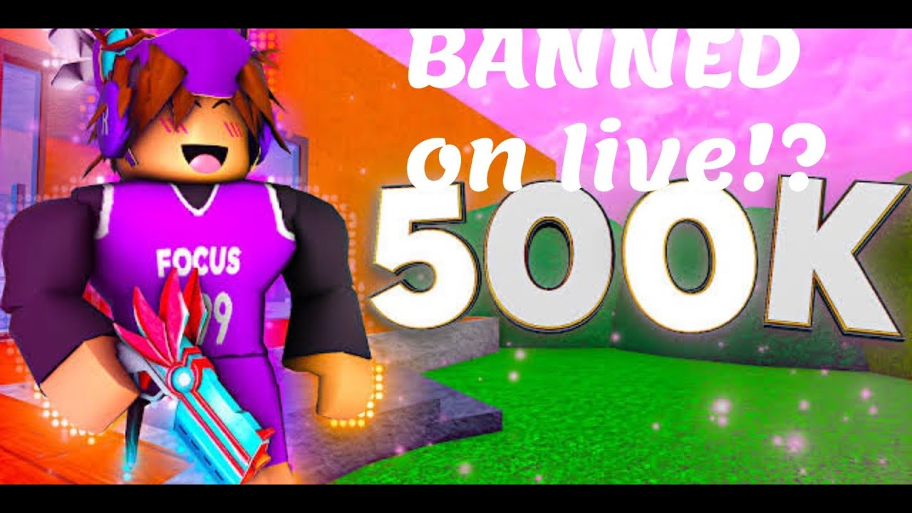 @Focuswrldd GOT BANNED ON LIVE!??! (ROBLOX WHY DID U BAN HIM. HE DIDN'T