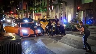 Flexxers, Tik Tokers and Influencers INVADE BEVERLY HILLS
