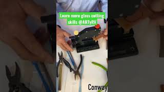 Score One Glass Cutter #howto #stainedglass