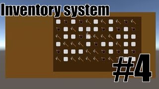 [Unity 5] Tutorial: How to make an inventory system - part 4