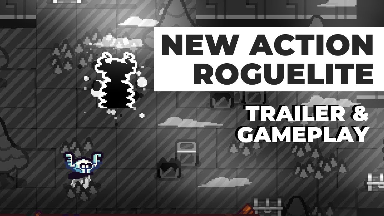 DOOMED TO HELL/ New Indie Roguelite Gameplay