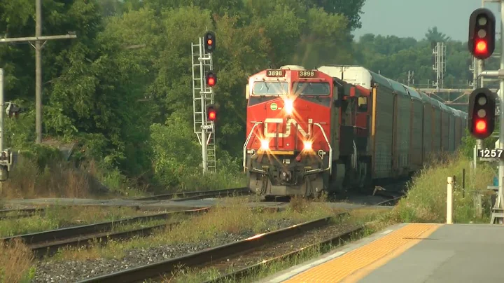 CN Train 276 Eastbound August 4, 2025