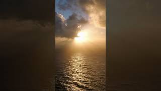 Breathtaking sunset on the west coast of Madeira Island #madeira #sunset #relaxation #shorts