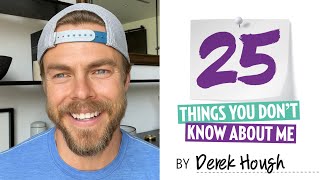 Celebrity Derek Hough 25 Things You Don't Know About Me Wealth