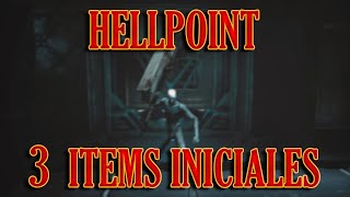 Código para objetos iniciales en Hellpoint | Silvering