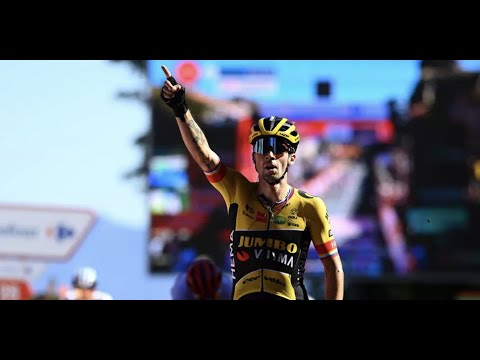 Vuelta 2022 : Primoz Roglic dépose ses adversaires et s'adjuge la 4e étape (et le maillot rouge)
