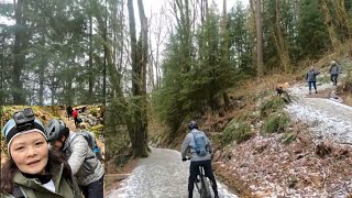 Sidewinder Loop Trail in Burnaby
