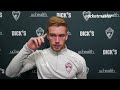 Postgame Reaction | Connor Ronan addresses media after loss to Sporting KC