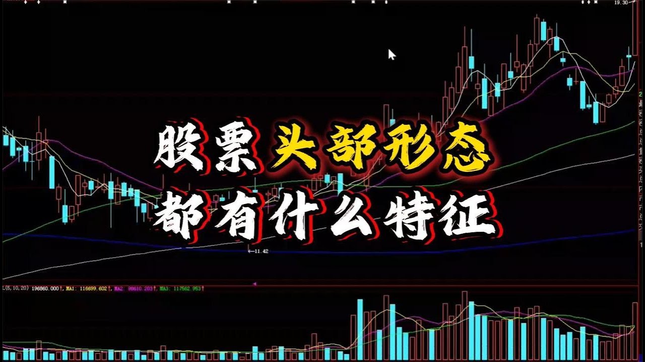 股票头部形态都有什么特征