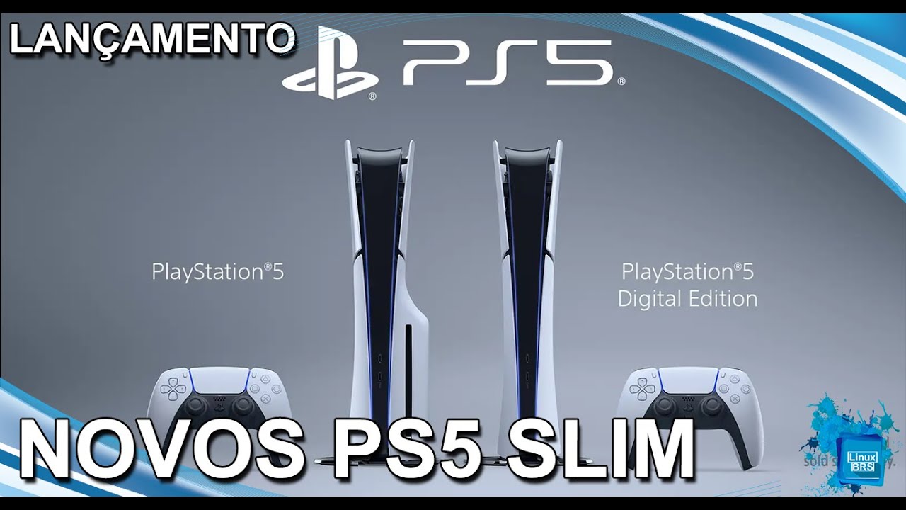 PS5 Slim já está sendo vendido em algumas lojas nos EUA