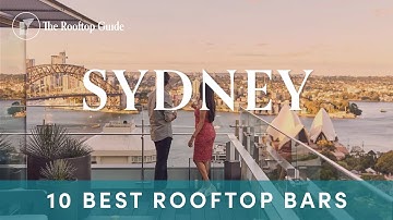 10 Best Rooftop Bars in Sydney 2025 — Views & Vibes Edition