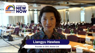 Fecc Congress 2025 Testimonials Liangyu Hawkes, Founder & Ceo, Anstar Ltd.