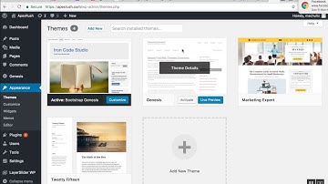Tutorial for Wordpress Genesis Theme - Adding and Editing Hooks in Child Theme