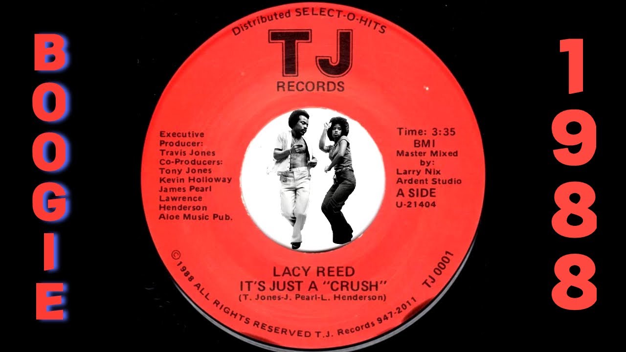 Lacy Reed – It's Just A Crush [TJ] 1988 Modern Soul Boogie 45