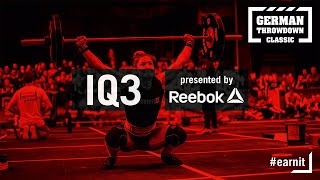 Individual Qualifier IQ3 | German Throwdown Classic 2019