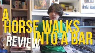 A Horse Walks Into a Bar by David Grossman REVIEW