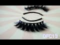 Dfc13 onlycanas liquid magnetic eyeliner eyelashes magnetic lash set cannes lashes factory