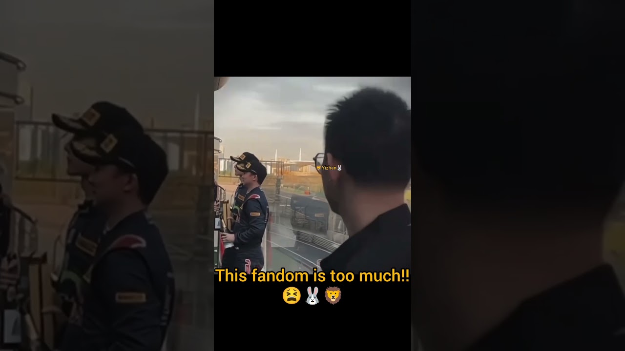 This fandom is too much😫🐰🦁 