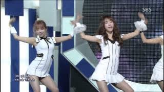 Two X [Ring Ma Bell] @SBS Inkigayo Popular song 20130217
