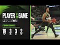 Player of the Game - D'Shawn Schwartz (Round 4 vs United, NBL27)