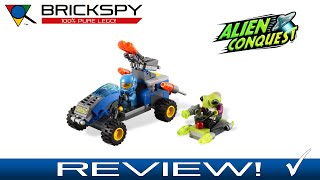 LEGO Alien Conquest - Alien Defender 7050 Review