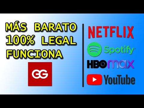 Truco, Como Pagar Menos Por Netflix, Disney+, Spotify... Y 100% Legal 💥 ¡¡¡ Sí Funciona !!! 👉Cómo Compartir Suscripciones Con Gamsgo
