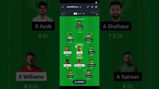 PAK vs ZIM Dream11, ZIM vs PAK Dream11 Prediction, Zimbabwe vs Pakistan 2st ODI Dream11 Prediction