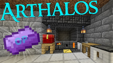 TINKERS CONSTRUCTS ARMORY = OP ARMOUR!! - Minecraft Survival Arthalos Modpack Ep 5