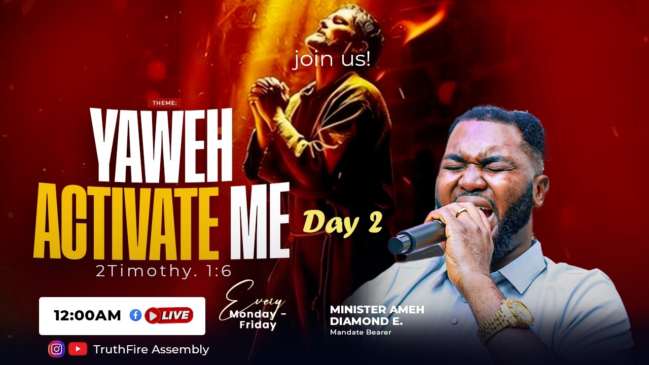 LUZ The Midnight Prayer Encounter ||YAWEH ACTIVATE ME || DAY 2