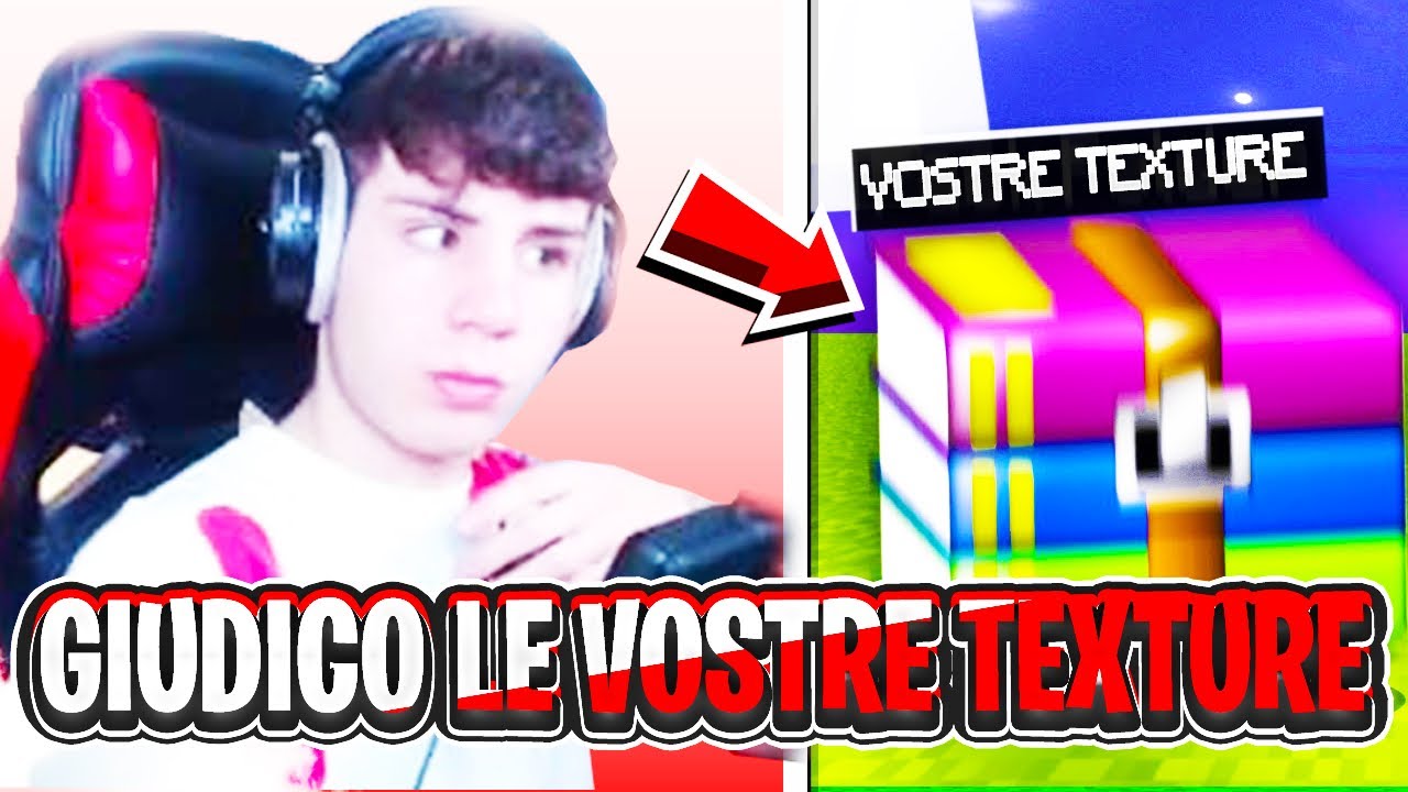 HO PROVATO le VOSTRE TEXTURE PACK su MINECRAFT!