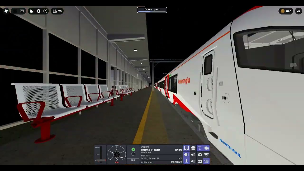 (READ DESC FOR THE FORMATION AND HEADCODE)(Class 755 /4 x 2 & 755/3 x 1)ECS + Semifast(8.2.2026)(3/4