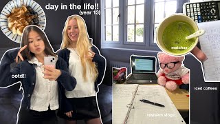 realistic day in my life as a year 13 student