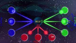 Hra magic balls screenshot 2
