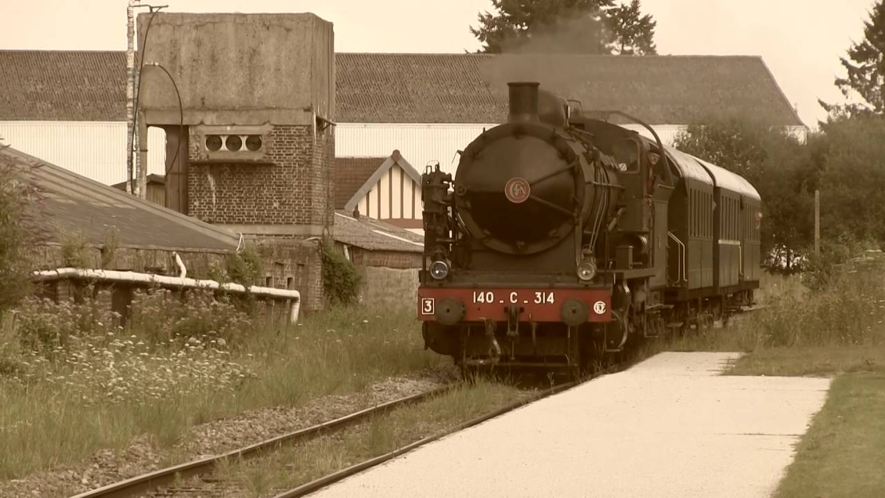 Obejrzyj La 140 C 314 du CFTV : elle roule enfin ! w YouTube Obejrzyj La 140 C 314 du CFTV : elle roule enfin ! w YouTube