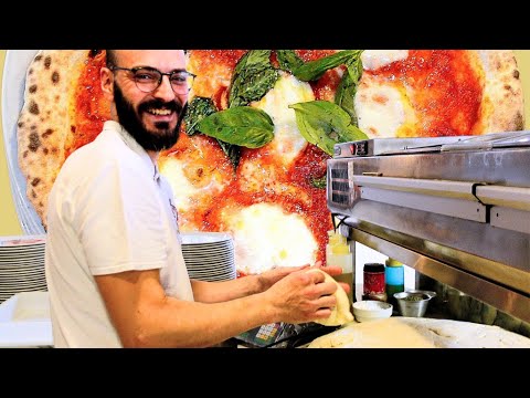 The pizza chef Giovanni and his extraordinary Neapolitan Pizza in the suburbs of Rome