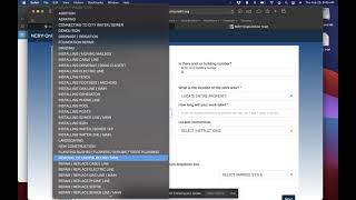 811 Locate Request