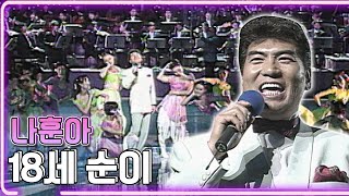 나훈아 - 18세 순이 / KBS 19940209 방송 [하루 한곡]