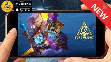 TORCHLIGHT INFINITE (EN/BETA) 2022 New-Online RPG PC/Mobile CBT-3 Gameplay