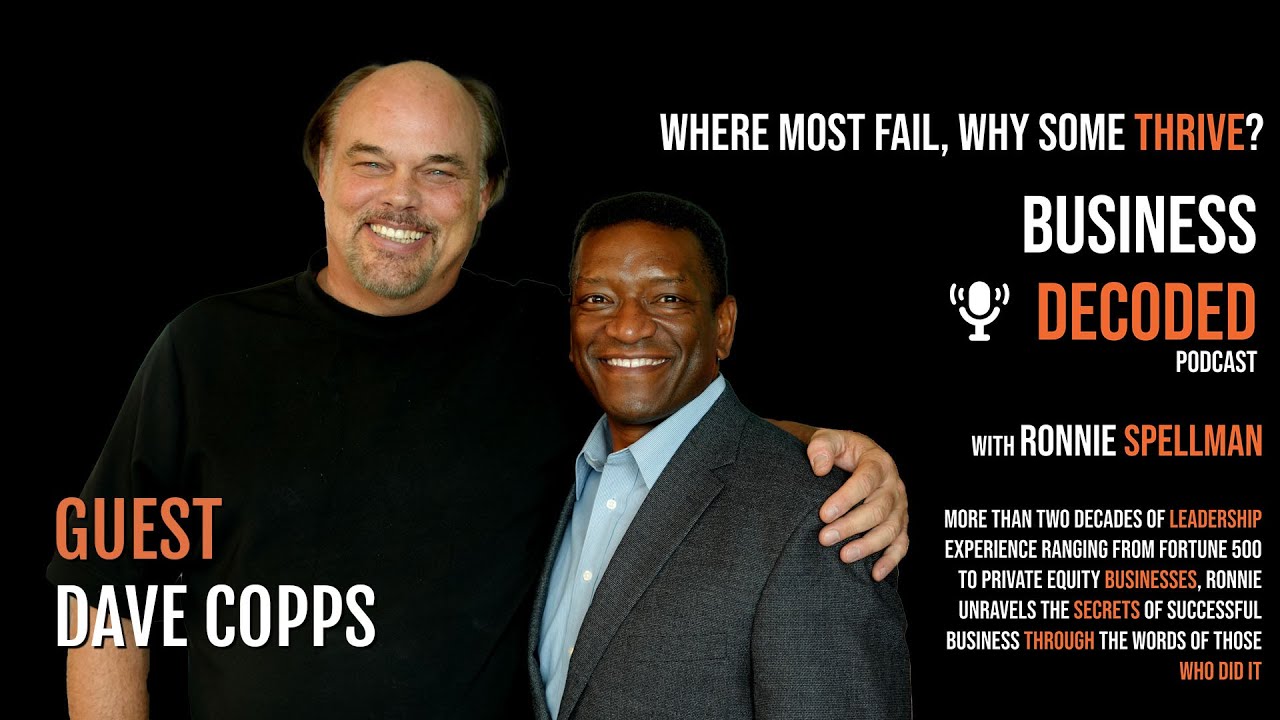 Beyond ChatGPT: Dave Copps on the Cognitive Revolution and the Rise of Physical AI