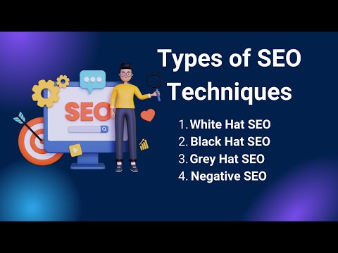 what are the two types of seo techniques
